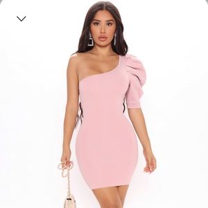 Pump The Brakes Puff Sleeve Mini Dress